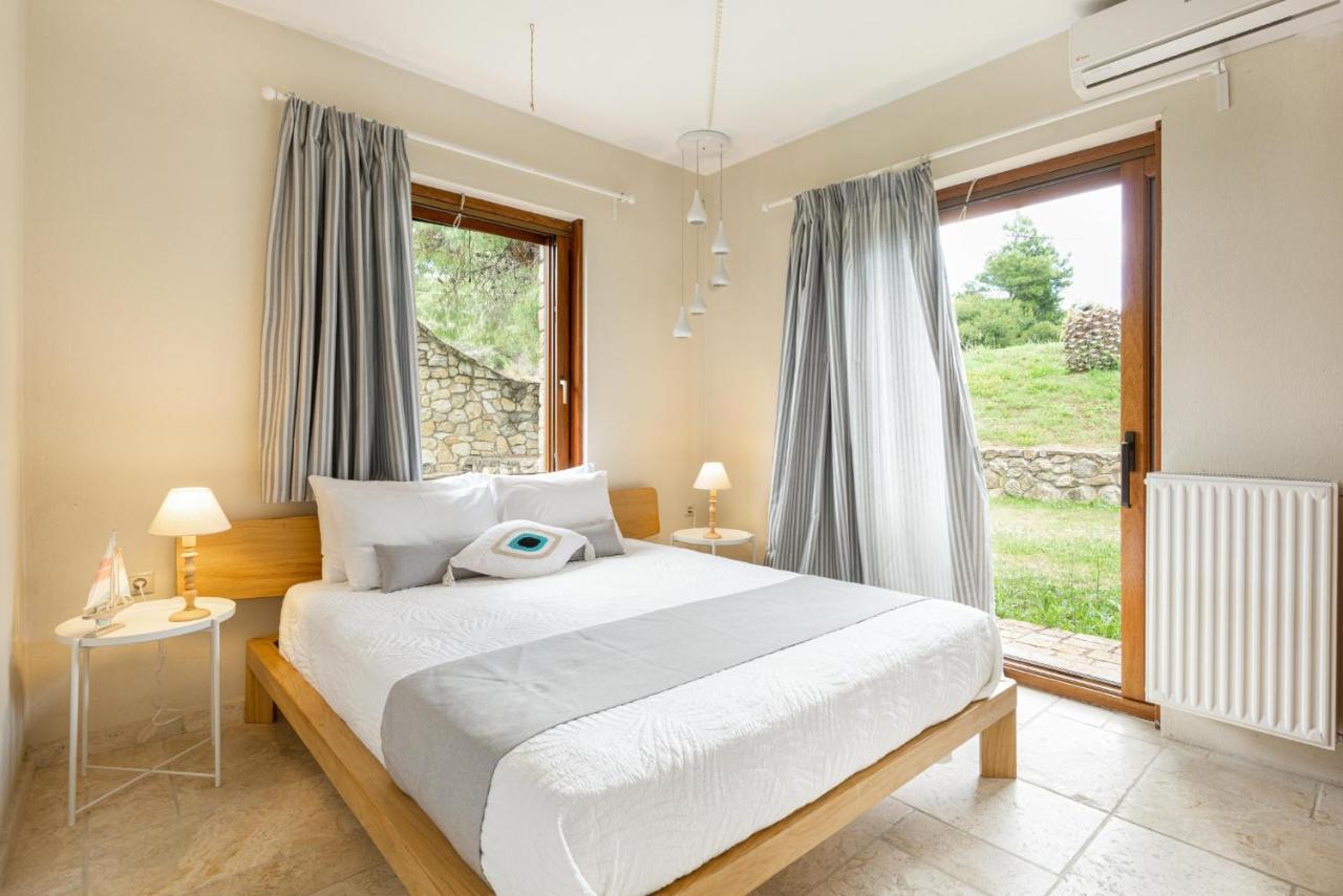 Villa Louise, Trani Ammouda #Feelslikehome أورموس باناجياس المظهر الخارجي الصورة