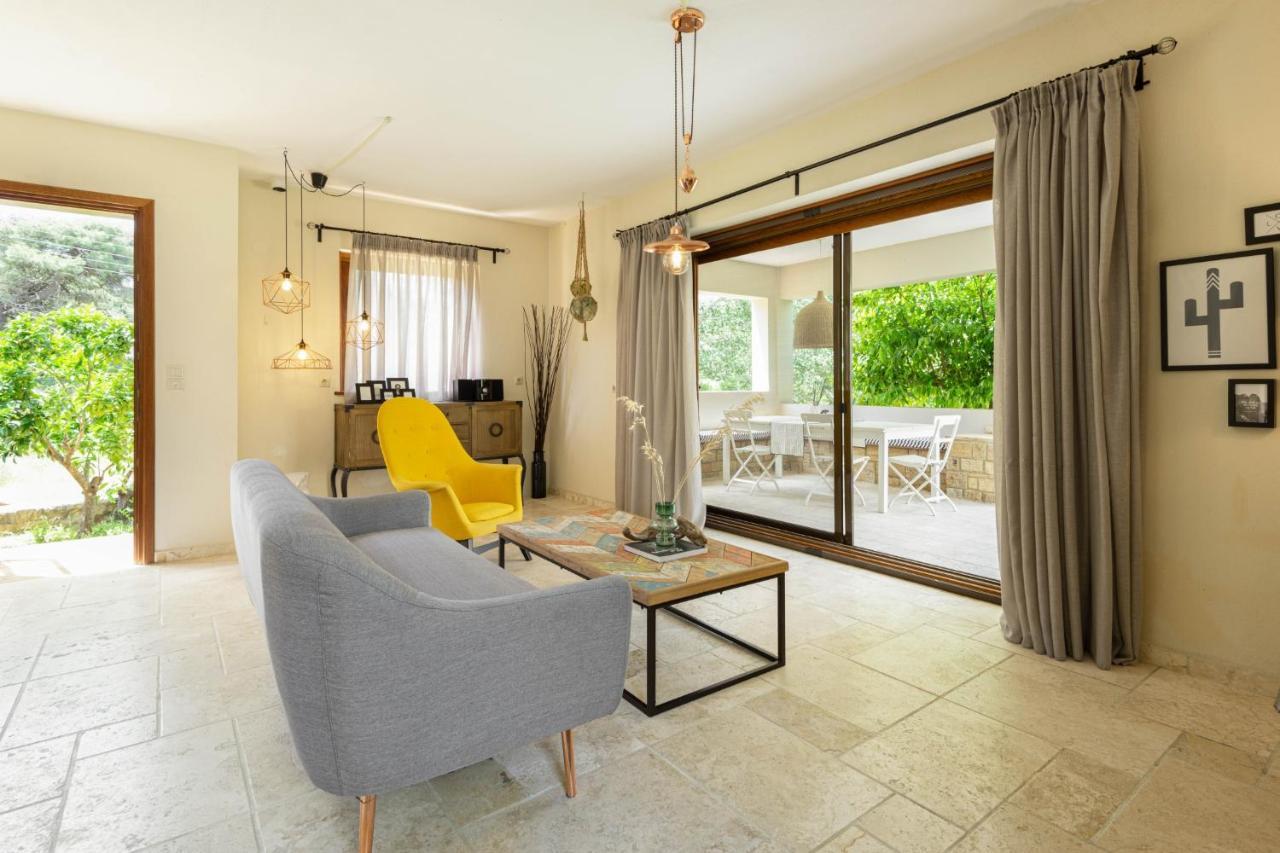 Villa Louise, Trani Ammouda #Feelslikehome أورموس باناجياس المظهر الخارجي الصورة